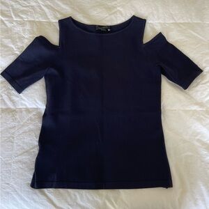 Ann Taylor Midnight Blue Top